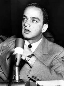 Cohn: Roy Cohn at the McCarthy-Army hearings, ?