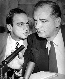 Cohn: Roy Cohn, Senator Joseph McCarthy, at Senate ?
