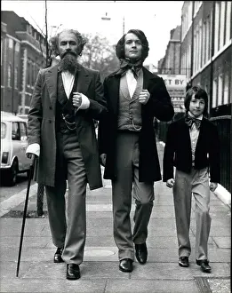 Enjoyed: Roy Dotrice, Gene Foad and Simon Bell as Charles Dickens