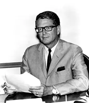 Huggins: Roy Huggins in the 1960s. ?
