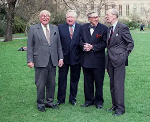 Hattersley: Roy Jenkins, Roy Hattersley, Robin Day, Normantebbit