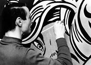 Lichtenstein: Roy Lichtenstein, 1965. ?