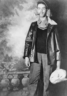 Investigative: Roy Wilkins (1901-1981), in workman's disguise ?