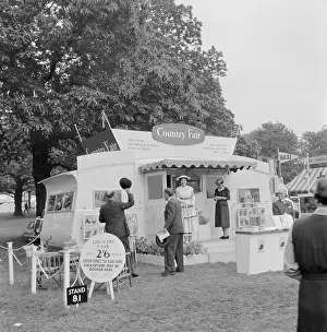 Wollaton: The Royal Show 1955