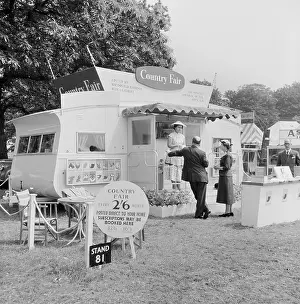 Wollaton: The Royal Show 1955