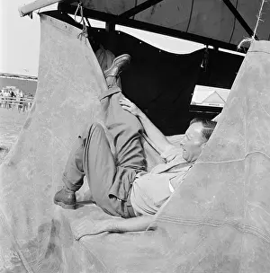 Tarpaulin: The Royal Show 1957