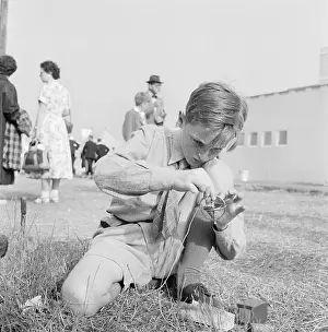 Freckled: The Royal Show 1957
