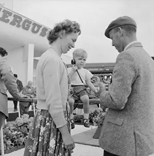 Handset: The Royal Show 1959