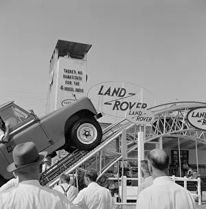 Landrover: The Royal Show 1959