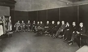 Philpot: Royal Academy Selection Committee, 1929
