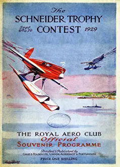 Royal Aero Club official souvenir programme
