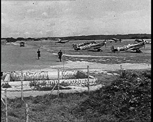 Recover: Royal Air Force Crews Scrambling on a Rescue