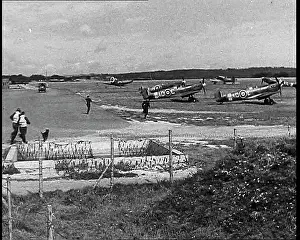 Recover: Royal Air Force Crews Scrambling on a Rescue