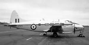 Dh.104: Royal Air Force - de Havilland DH.104 Devon C.2 VP976