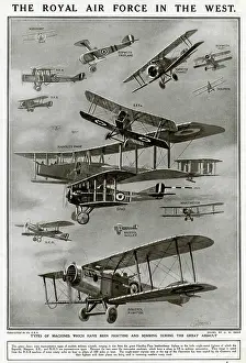 Spad: The Royal Air Force in the west by G. H. Davis