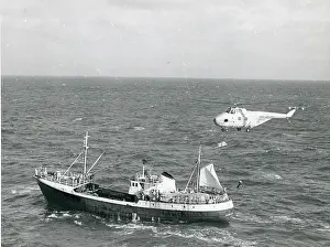 Seaman: One of two Royal Air Force Westland Whirlwinds from ?B??