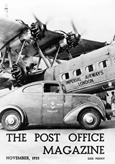 Bruce Castle Museum: Royal Air Mail Service vehicles