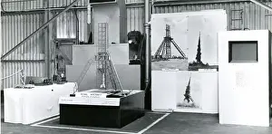 Skylark: Royal Aircraft Establishment model display of the Skylar