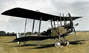 Royal Aircraft Factory BE 2E seen in final version.?