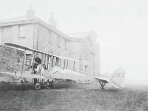 Bi Plane: Royal Aircraft Factory BE.2C