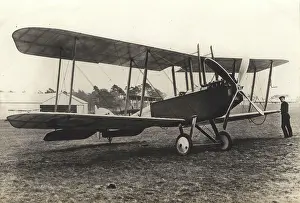 Be2c: Royal Aircraft Factory BE2c
