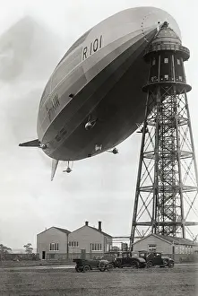 Blimps: Royal Airship Works R-101