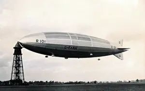Blimps: Royal Airship Works R-101