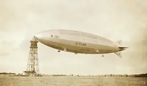 Cardington: Royal Airship Works R-101