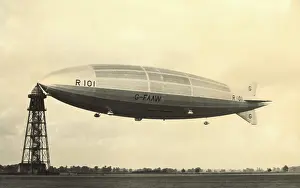 Cardington: Royal Airship Works R-101