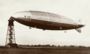 Cardington: Royal Airship Works R-101