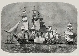 Sep19: Royal Albert, 131 Flag of Vice-Admiral Lyons