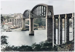 Saltash: Royal Albert Bridge (Brunel Bridge) Saltash