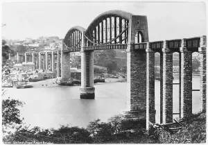 Isambard: Royal Albert Bridge (Brunel Bridge) Saltash