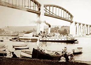 Saltash: Royal Albert Bridge, Saltash, early 1900s