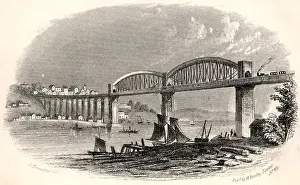 Masterpiece: The Royal Albert Bridge (Viaduct) at Saltash