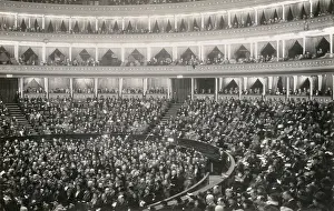 Audiences: Royal Albert Hall, London