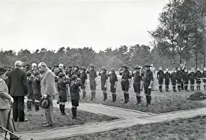 Bagshot: Royal Albert Orphanage, Bagshot, Surrey - Boy Scouts