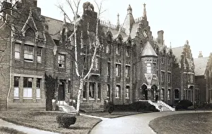 Frontage: Royal Albert Orphanage, Worcester