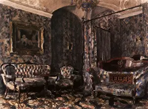 Upholstery: Royal Apartment