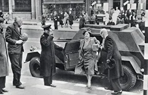 Majesties: A Royal armoured car, 1940