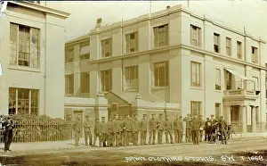 Pimlico: Royal Army Clothing Stores