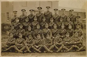 Bandoliers: Royal Artillery group photo, WW1