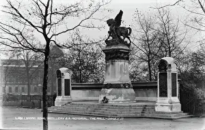 Plaques: Royal Artillery Memorial