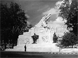 Sargeant: ROYAL ARTILLERY MEMORIAL
