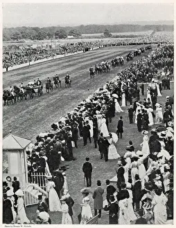 Ascot: Royal Ascot 1908