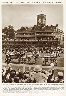 Welcomed: Royal Ascot - Opening Day 1938