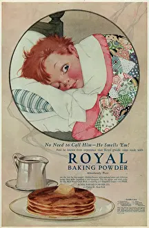 Smells: ROYAL BAKING POWDER