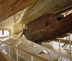 Barques: Royal Barque of Pharaoh Khufu