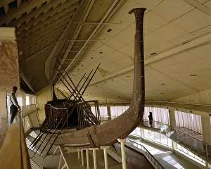 Barques: Royal Barque of Pharaoh Khufu