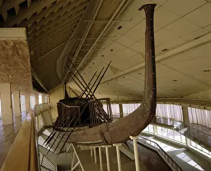 Barques: Royal Barque of Pharaoh Khufu
